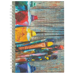 Скетчбук «Мастерская художника», 80 листов, А4