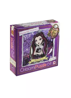 Паззл Оригами 64эл Серия "Ever After High" 00680 — 2431177 — 1