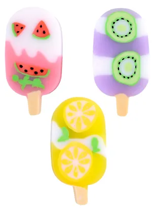 Ластик "Фруктовый микс", ассорти 2889870