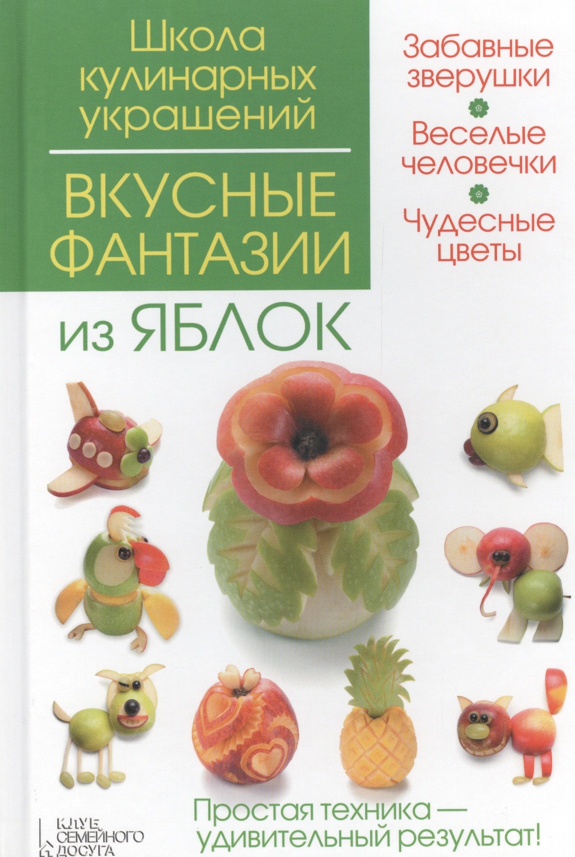 

Вкусные фантазии из яблок