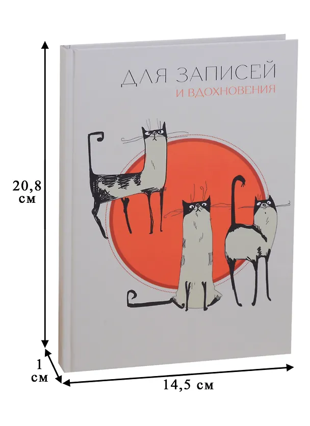 Книга для записей А5 80 листов "Paper Art. Три кота" (творческая) 244905 — 2
