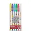 Ручки гелевые Art idea, 6 цветов 1 мм — 236147 — 1