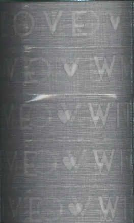 Скотч декоративный 10-01 With Love на сером (MT10-01/S133) (1,5смх10м) 2373288