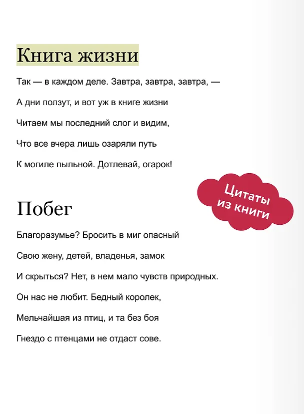 Книга Макбет. Вечные истории (Уильям Шекспир) — 10