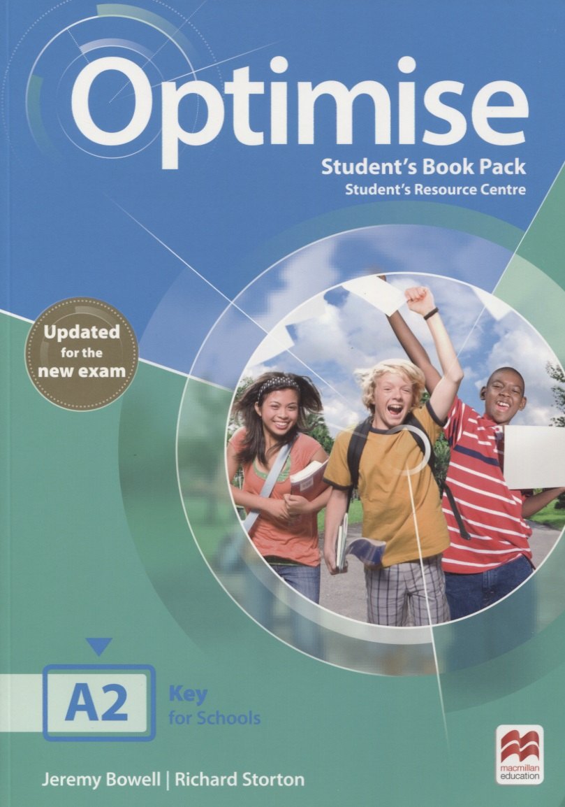 

Optimise A2. Student's Book Pack