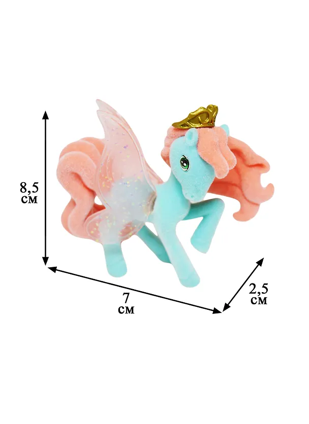 Фигурки Mini toy. Лошадки, в ассортименте 3335 2651984 — 3