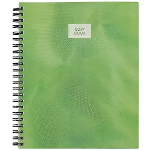 Тетрадь в клетку Listoff, "Однотонная серия", 80 листов, в ассортименте