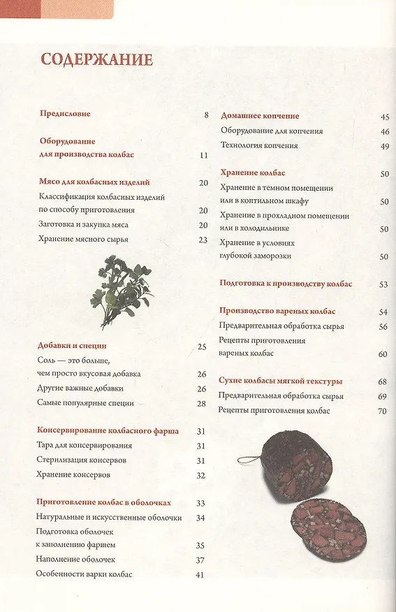Книга Колбаса. Полная технология приготовления: сосиски, колбасы, паштеты, ветчина (Бернхард Гам) — 2