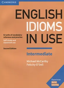 English Idioms in Use. Intermediate 62 units of vocabulary reference and practice (м) McCarthy