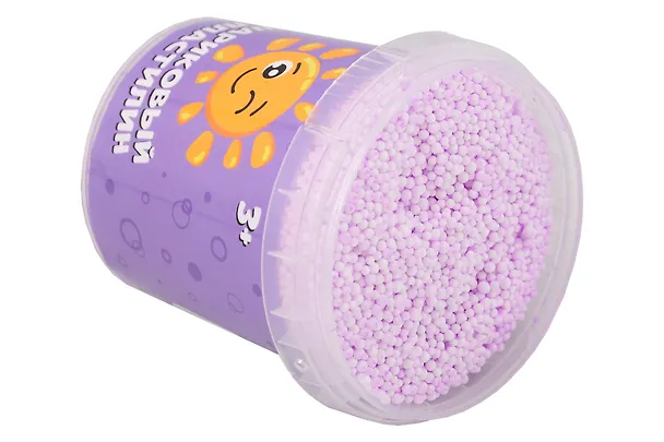 Шариковый пластилин модели "Puzzle Foam", фиолетовый 2903477 — 2
