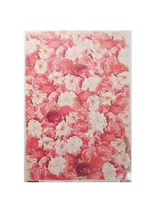 Рисовая бумага для декупажа Craft Premier, A3, 25г/м, Ковер из роз