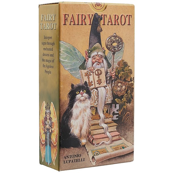 Книга Таро Аввалон, Таро Сказка леса (Fairy Tarot) (на англ. яз.) (EX19) (коробка) (A. Lupatelli) — 1