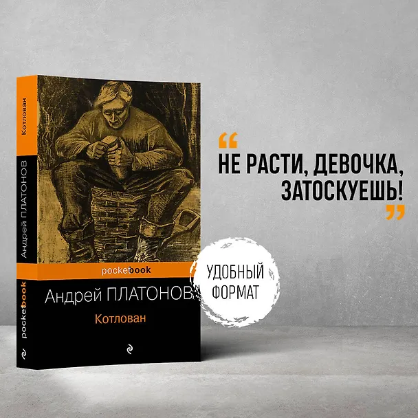 Книга Котлован (Андрей Платонов) — 5