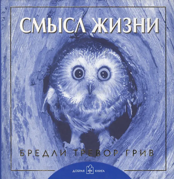 Книга Смысл жизни. (Бредли Грив) — 1