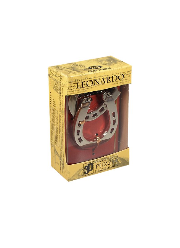 Головоломка Leonardo 473794 Cast Horse (Подкова) (коробка) 2113947 — 1