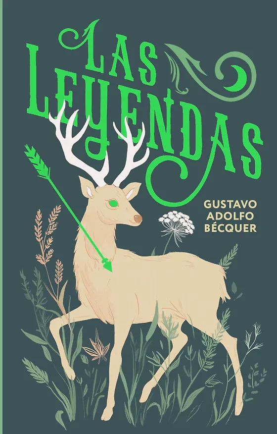 Книга Las leyendas = Легенды (Густаво Беккер) — 1