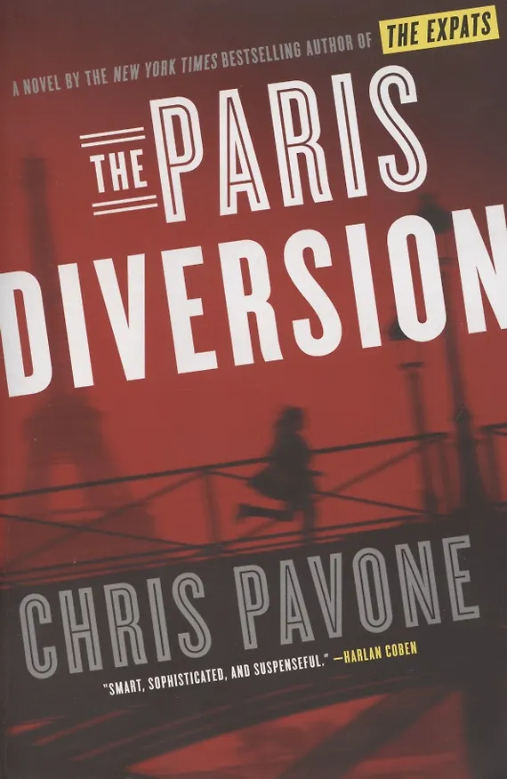 Книга The Paris Diversion. A Novel () — 1
