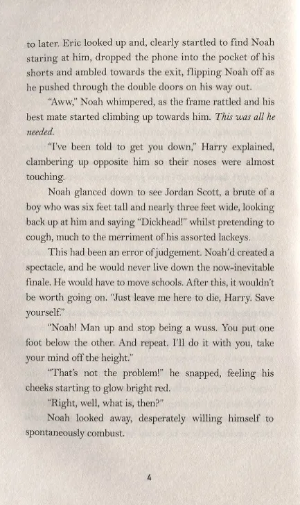 Книга Noah Can't Even (Саймон Грин) — 4