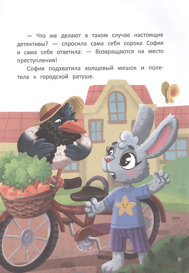 Книга Следствие ведет сорока София (Наталия Волкова) — 12