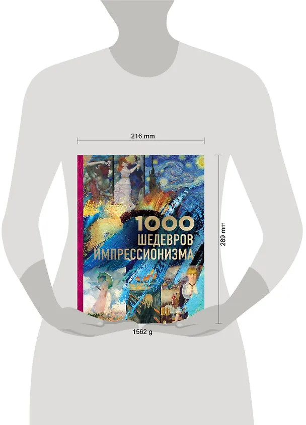 Книга 1000 шедевров импрессионизма (Валерия Черепенчук) — 5