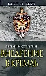 Книга Внедрение в Кремль (Евгений Стригин) — 1