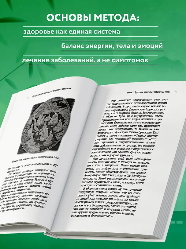 Книга Традиционная китайская медицина. Современное руководство по древнему искусству «войны» с болезнями (Юнь Лун) — 7