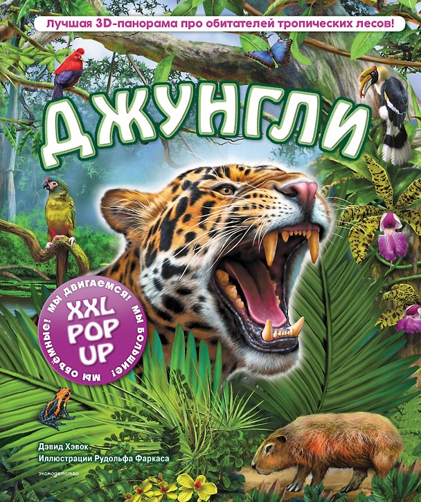Книга Джунгли (Дэвид Хэвок) — 1
