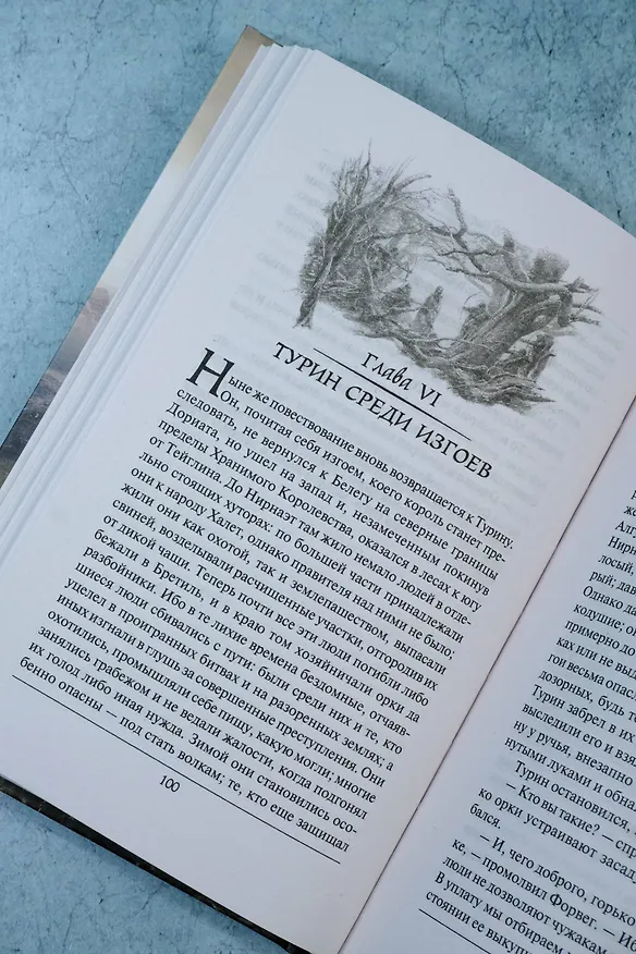 Книга Дети Хурина: Нарн и Хин Хурин: Повесть о детях Хурина (Джон Рональд Руэл Толкин) — 9