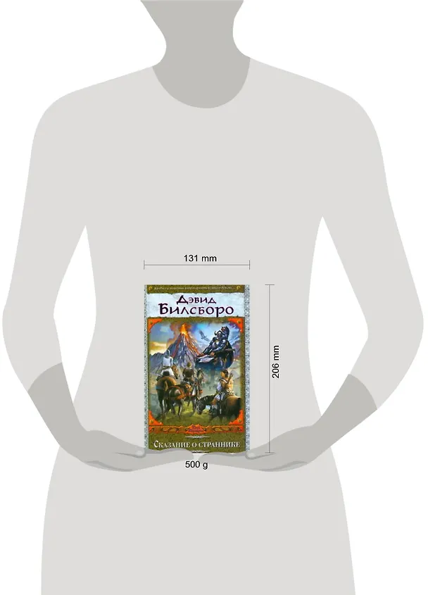 Книга Сказание о страннике (Дэвид Билсборо) — 2