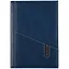 Ежедневник недатированный "Сариф", А5+, 160 листов, синий — 260970 — 1