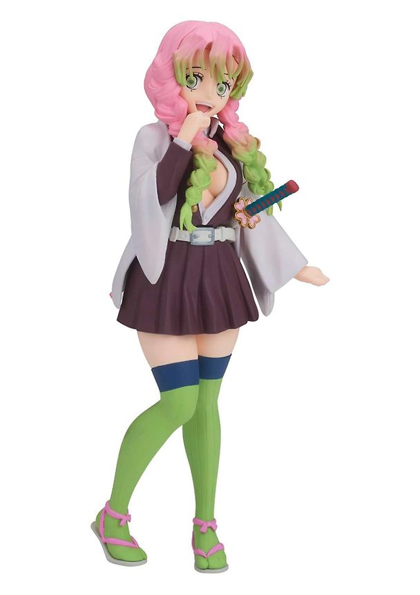 Фигурка Demon Slayer Kimetsu No Yaiba Glitter&Glamours Mitsuri Kanroji (BNS834) 3118805 — 1