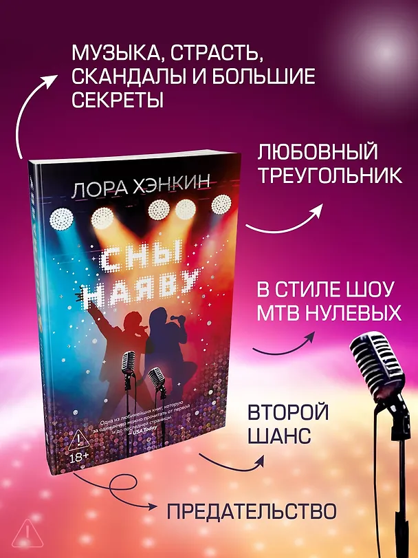 Книга Сны наяву (Лора Хэнкин) — 6