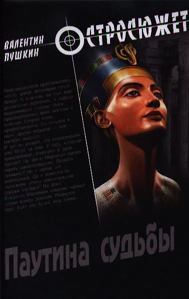 Книга Паутина судьбы: роман (Валентин Пушкин) — 1
