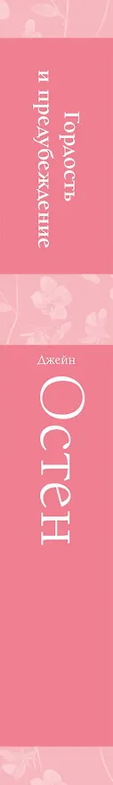 Книга Гордость и предубеждение (Джейн Остен) — 4