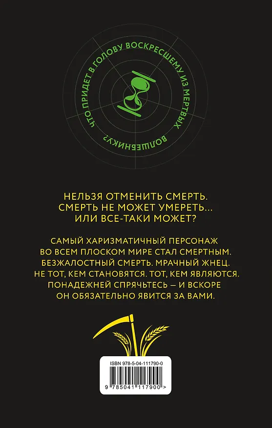 Книга Мрачный Жнец (Терри Пратчетт) — 2