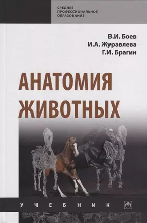 Анатомия животных. Учебник — 2725551 — 1