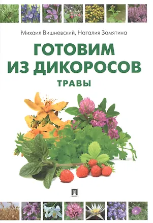 Книга Готовим из дикоросов. Травы ()