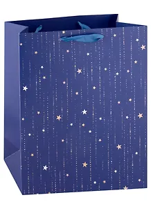 Пакет А4 32*26*12 "Rainy dots" нейтр., бум.мат.ламинат 