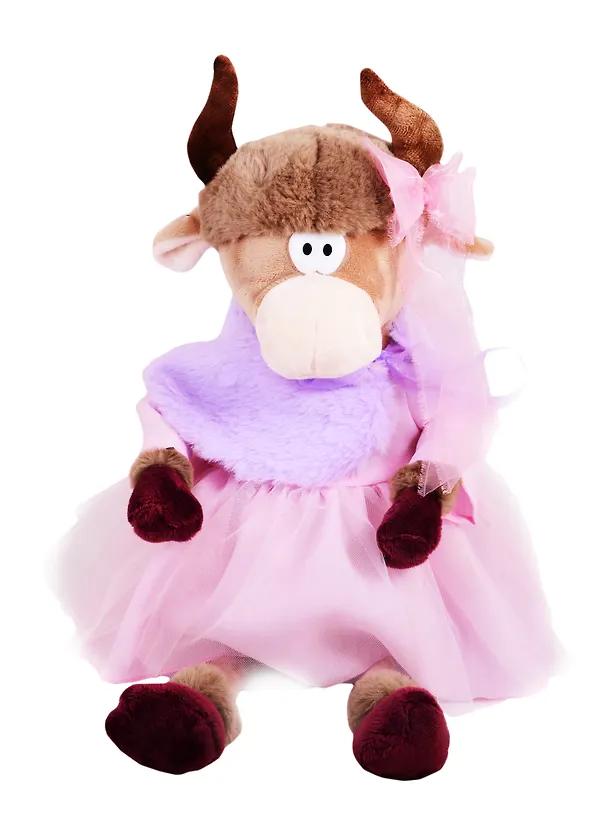 Игрушка мягкая Budi Basa, Коровка Сара Салерс Cs26-014 2813603 — 1
