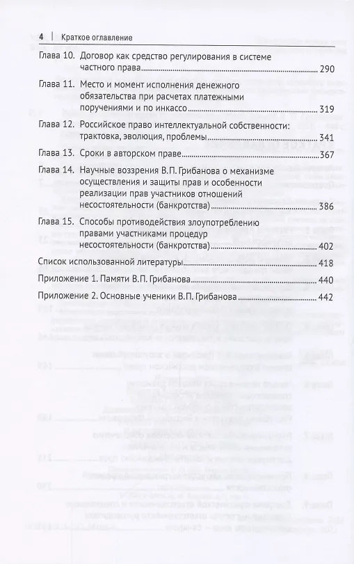 Книга Развитие частного права на современном этапе. Памяти В.П. Грибанова. Монография (Владимира Долинская) — 3