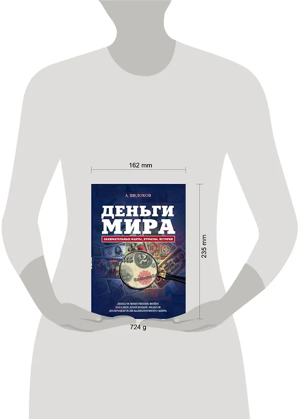 Книга Деньги мира: занимательные факты, курьезы, истории (Александр Щелоков) — 5