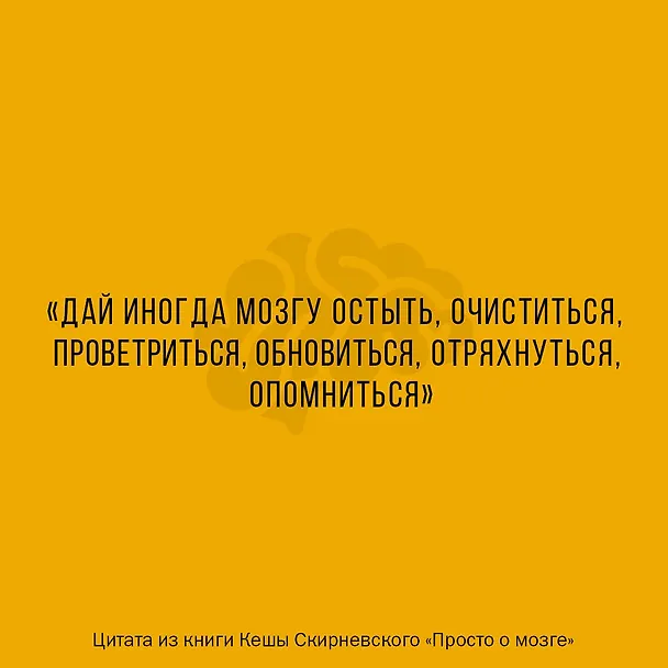 Книга Просто о мозге. Как знания о мозге помогают получить больше (Кеша Скирневский) — 6