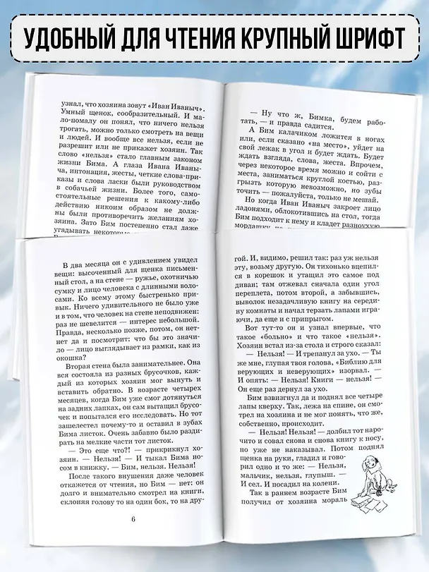 Книга Белый Бим Черное ухо (Гавриил Троепольский) — 6