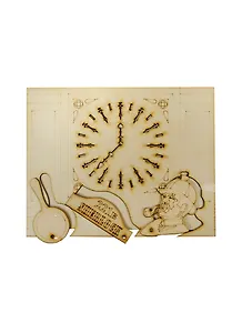 Ключница Шерлок (13620) (игрушка из дерева) (упаковка)