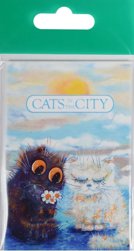 Магнит Cats in the City (Давай мириться) 2461056 — 2
