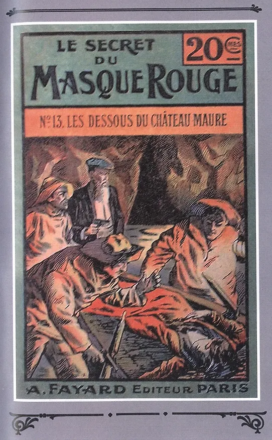 Книга Тайна Красной Маски. Том 2 (Рене Гастон) — 4