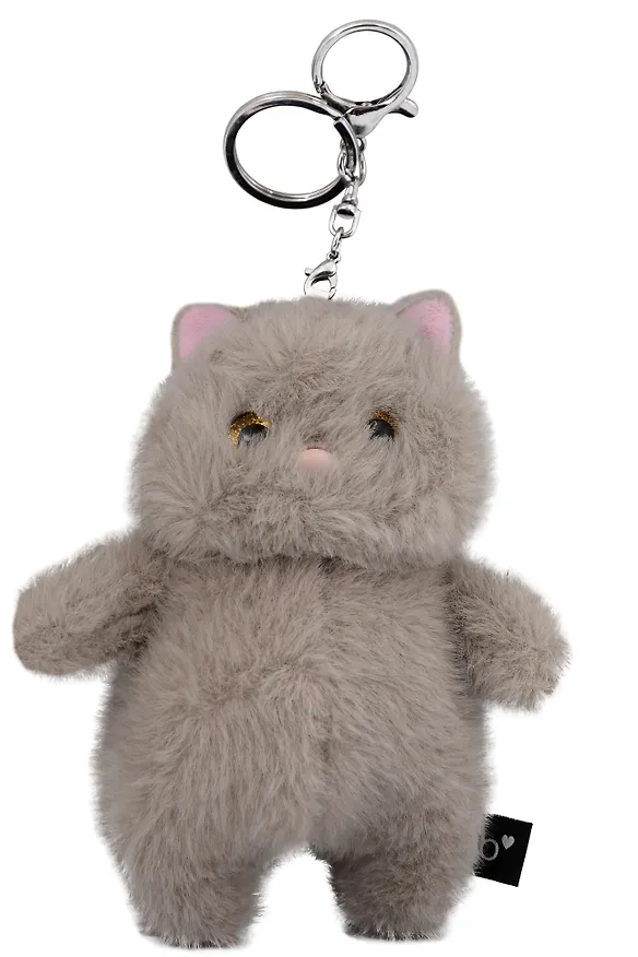 Брелок Котик пухляш, текстиль, 15 см, в ассортименте 3132981 — 4
