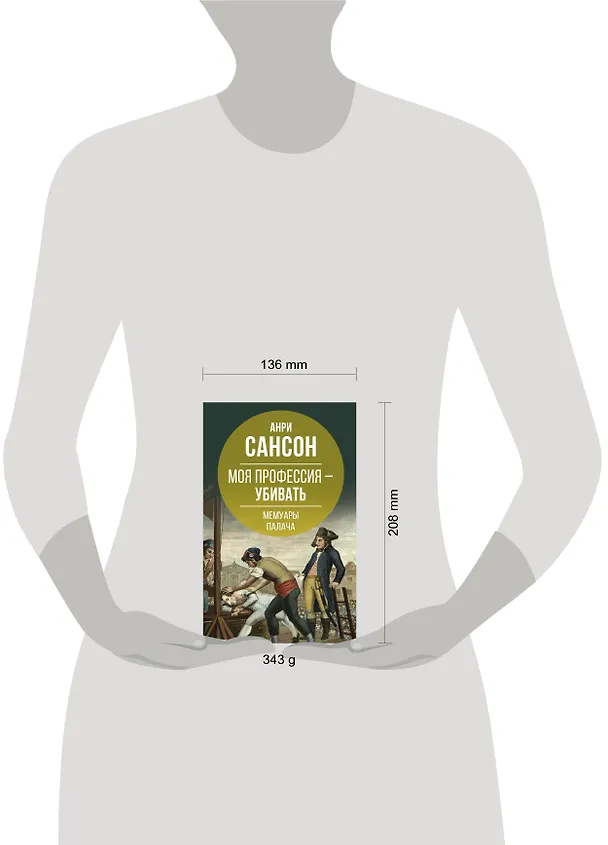 Книга Моя профессия – убивать. Мемуары палача (Анри Сансон) — 5