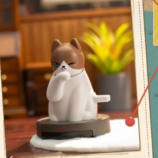 Коллекционная фигурка Robocat, 9cм, 12-52TOYS-202611, Blind Box, 52 Toys, 15+ 3158353 — 9