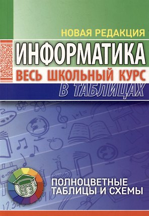 Информатика. Весь школьный курс в таблицах
